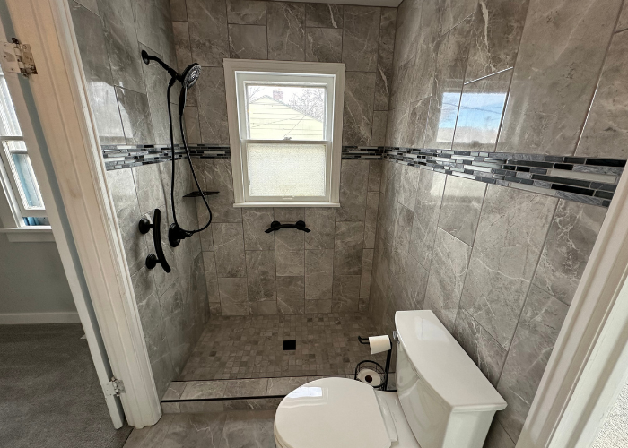 after custom shower remodel 2